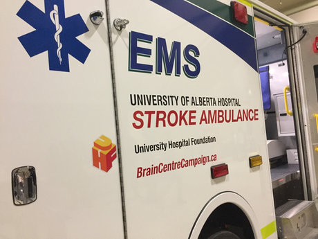 Alberta testing CT scanner-equipped stroke ambulance